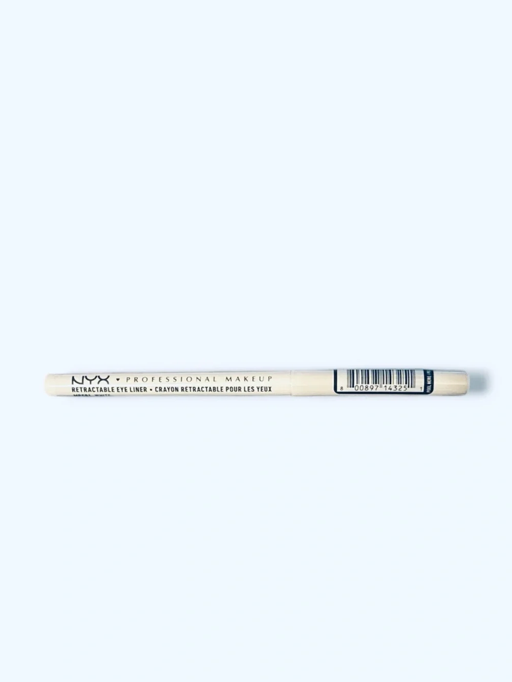 NWT/Sealed NYX Retractable Waterproof Eyeliner in White